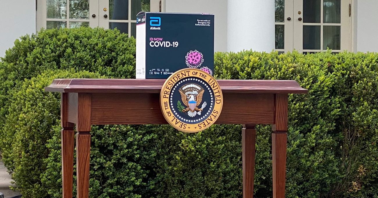 FCM makes the world famous 15 Minute Covid-19 Rapid Test Kit housings